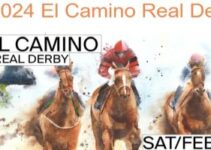 February 10th 2024 El Camino Real Derby at Golden Gate Fields
